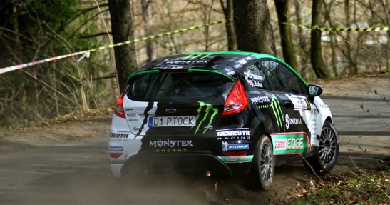 Testy Fiesta Trophy i Fabii WRC